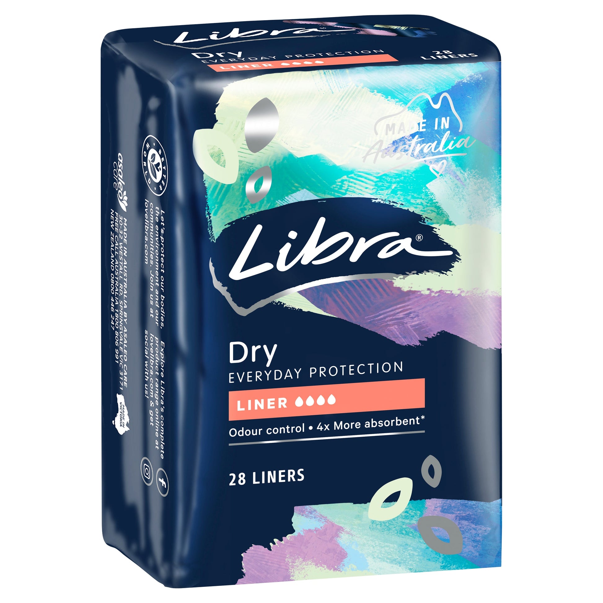 Libra Dry Long Liners 28 Pack - Cutprice Online