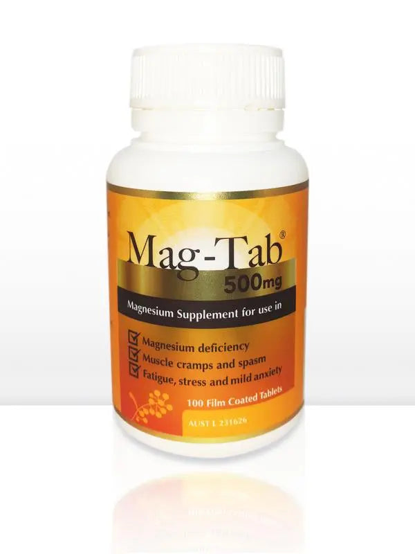 Mag Tab 500mg 100 Tablets