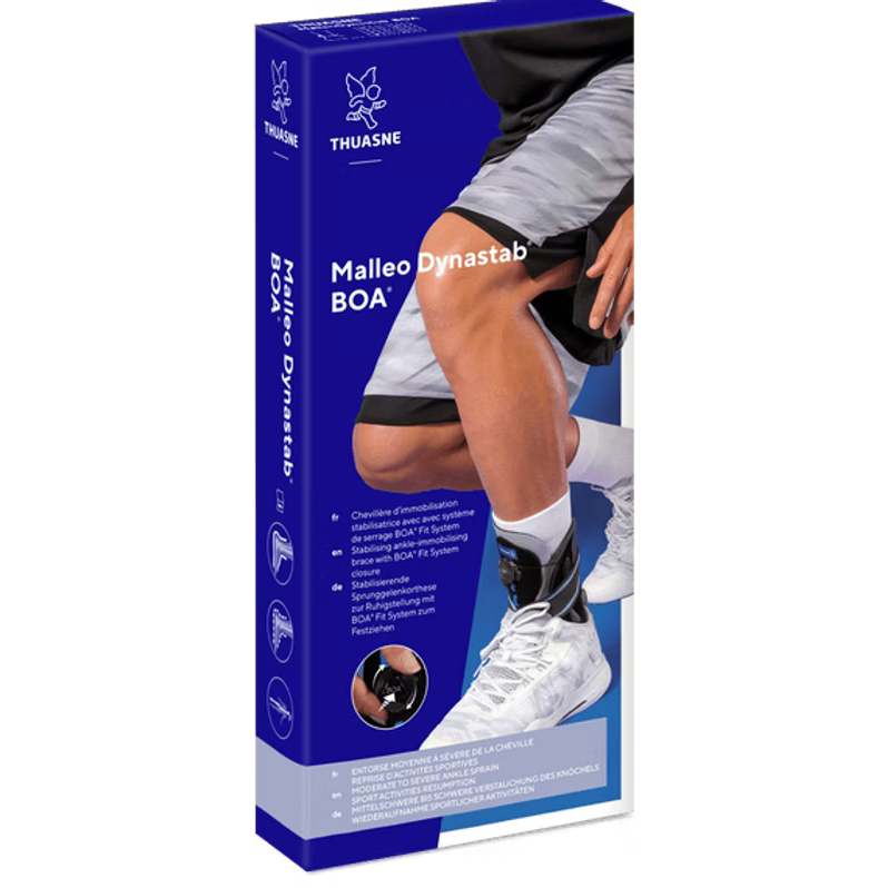 Thuasne Malleo Dynastab Boa Ankle Brace Size 1