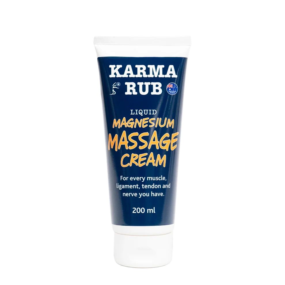 Karma Rub Magnesium Massage Cream 200ml
