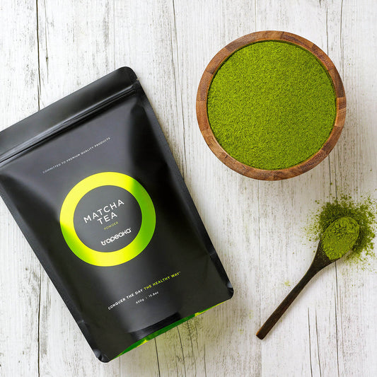 Tropeaka Matcha Tea 200g - Cutprice Online
