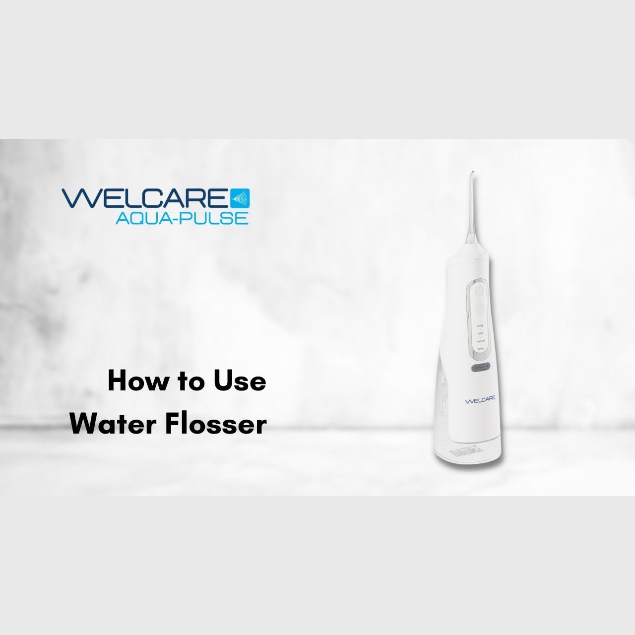 Welcare Aqua-Pulse Water Flosser - Cutprice Online