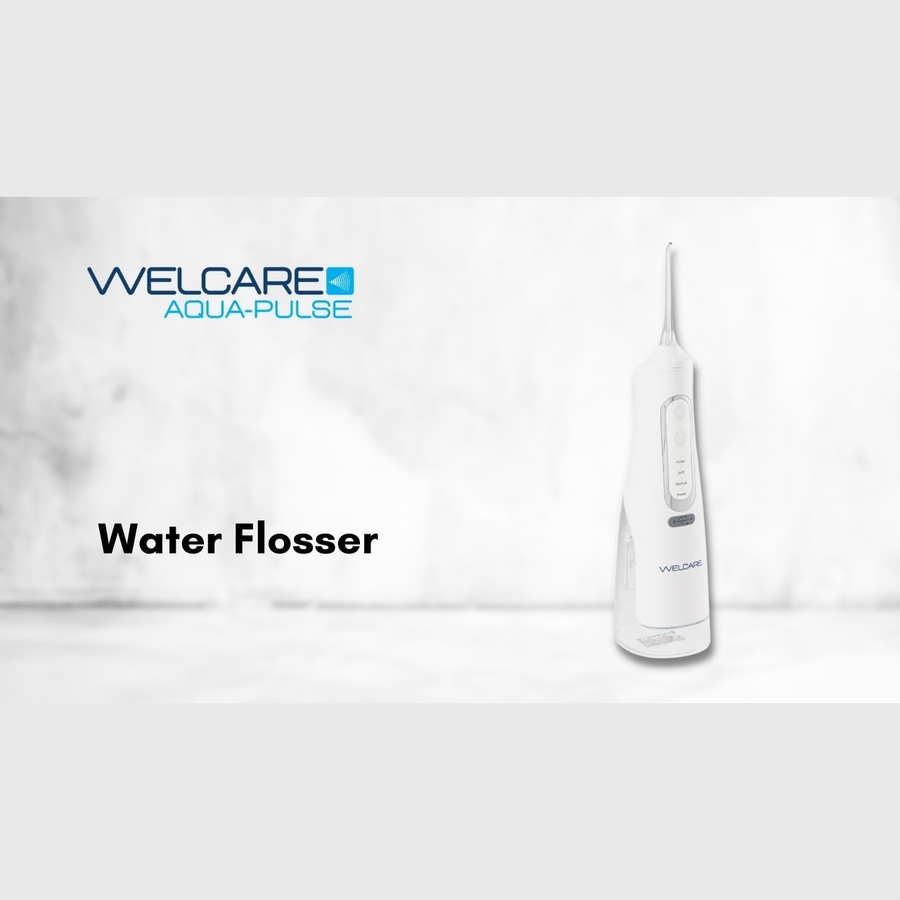 Welcare Aqua-Pulse Water Flosser - Cutprice Online