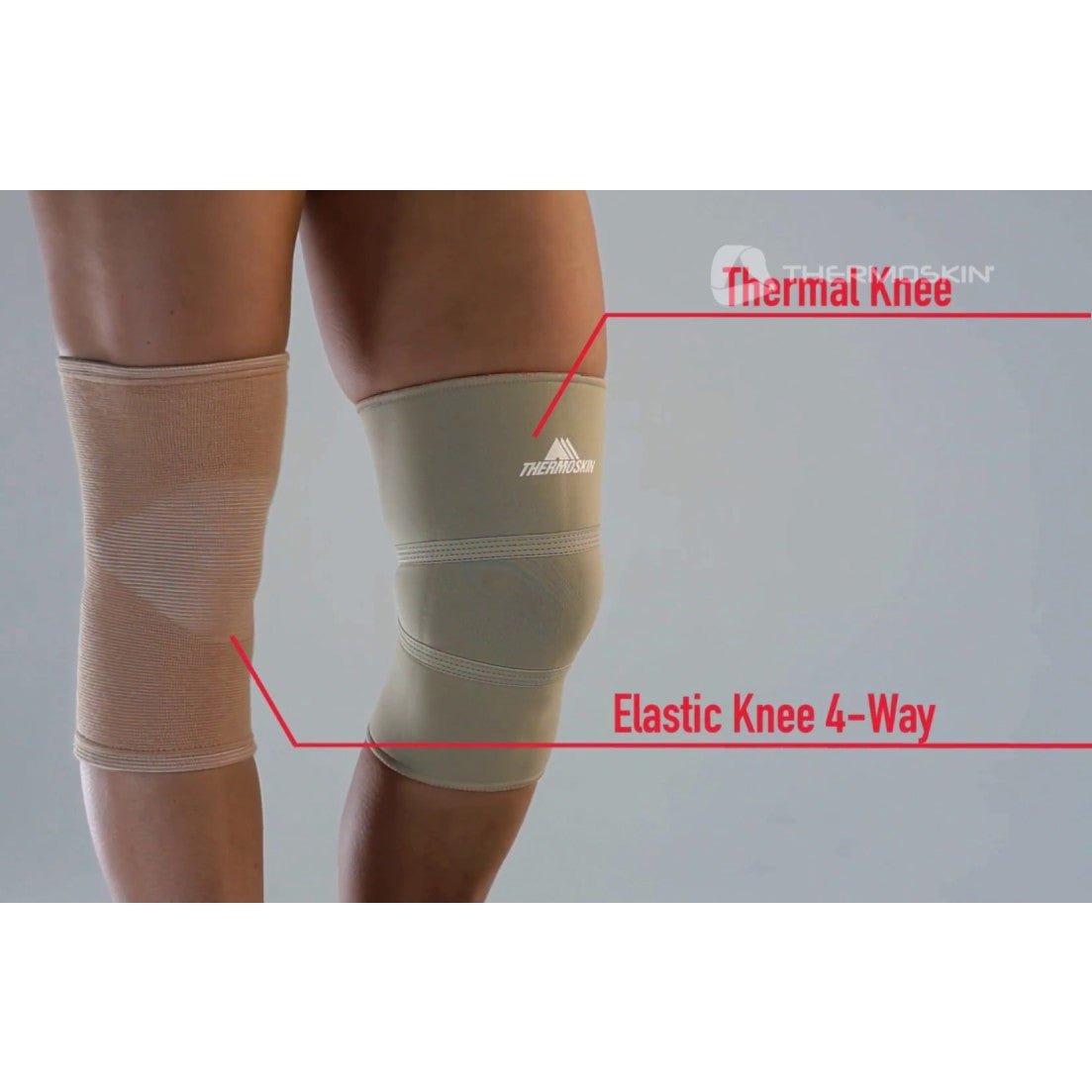 Thermoskin 4-Way Compression Knee Sleeve - Cutprice Online