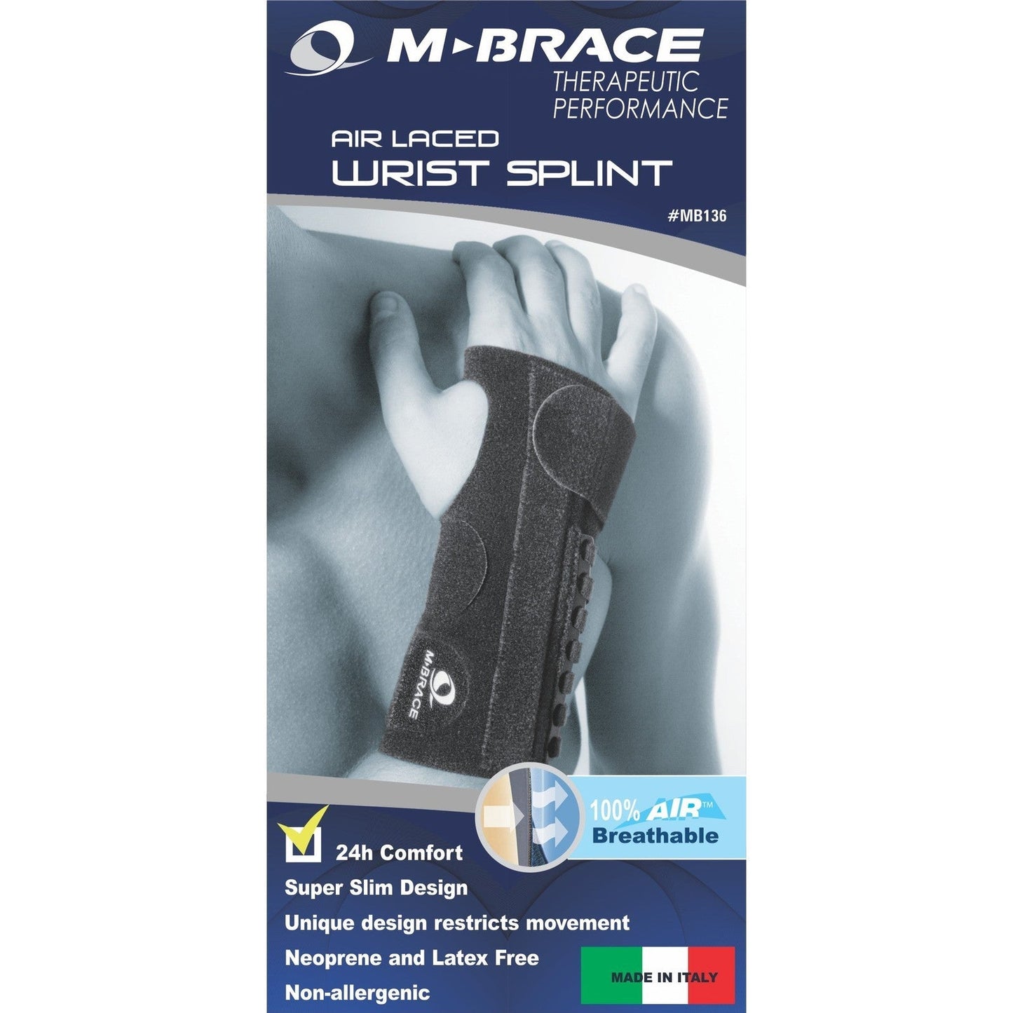 M-BRACE AIR LACED WRIST SPLINT - Cutprice Online