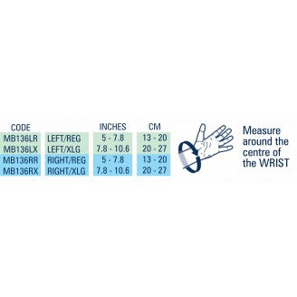 M-BRACE AIR LACED WRIST SPLINT - Cutprice Online