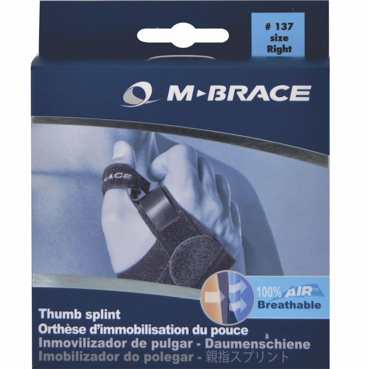 M-BRACE AIR THUMB SPLINT RIZOFIX ACCESSORY - Cutprice Online