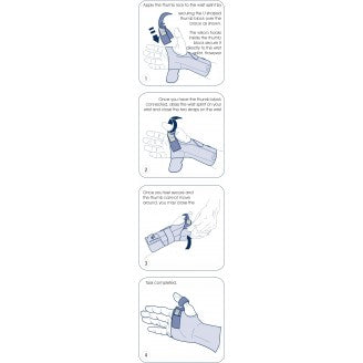 M-BRACE AIR THUMB SPLINT RIZOFIX ACCESSORY - Cutprice Online