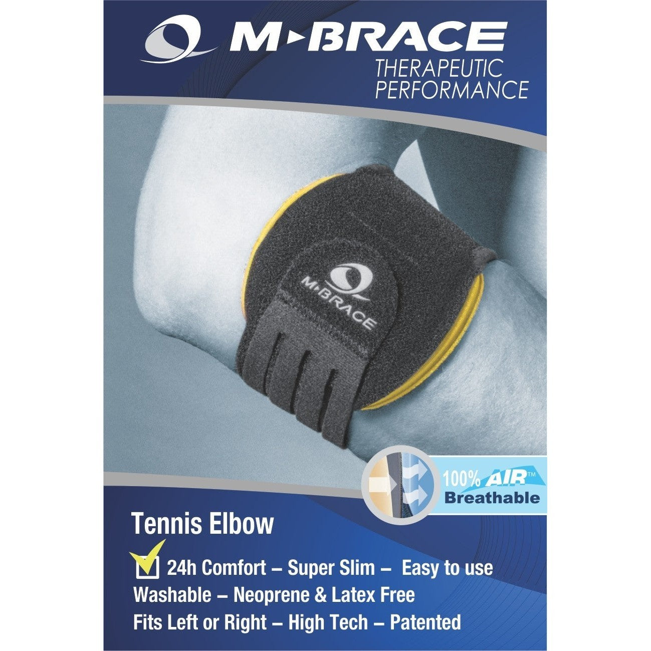 M-BRACE EPICONDYLITIS (TENNIS ELBOW) BRACE - Cutprice Online