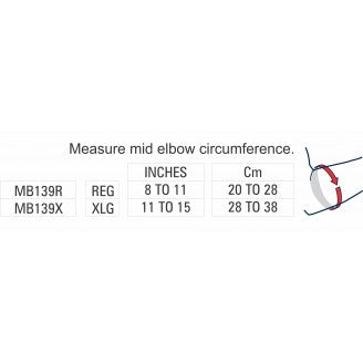 M-BRACE EPICONDYLITIS (TENNIS ELBOW) BRACE - Cutprice Online