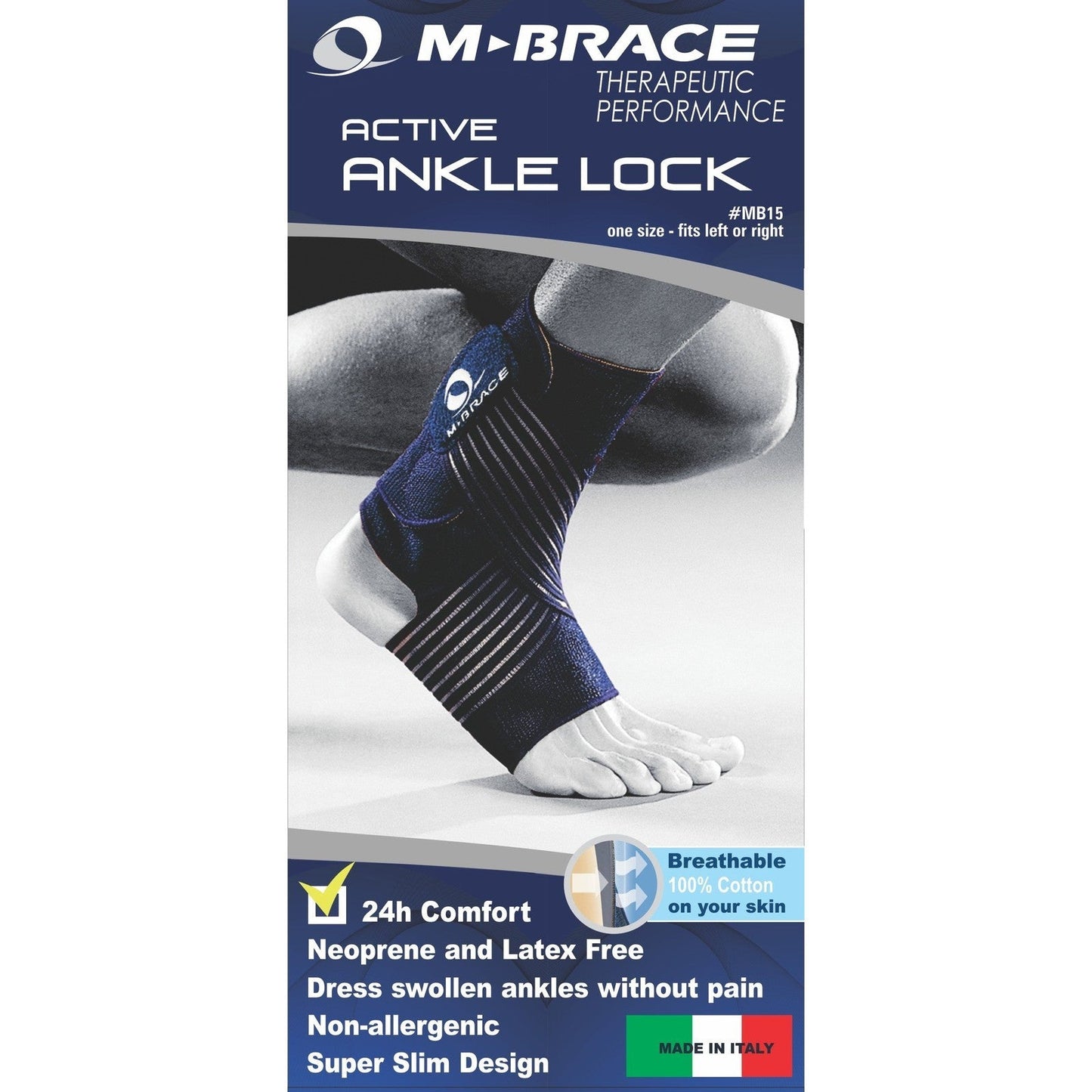 M-BRACE ACTIVE ANKLE LOCK - Cutprice Online