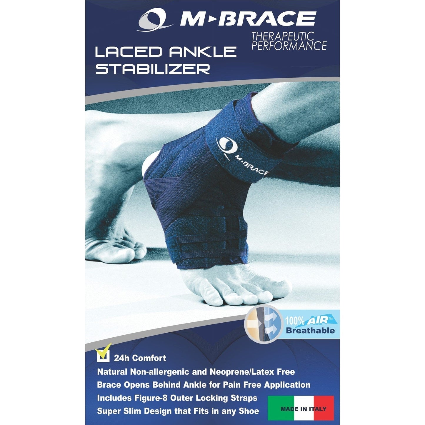 M-BRACE LACED ANKLE STABILISER - Cutprice Online