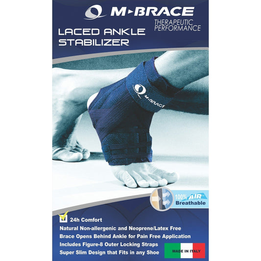 M-BRACE LACED ANKLE STABILISER - Cutprice Online