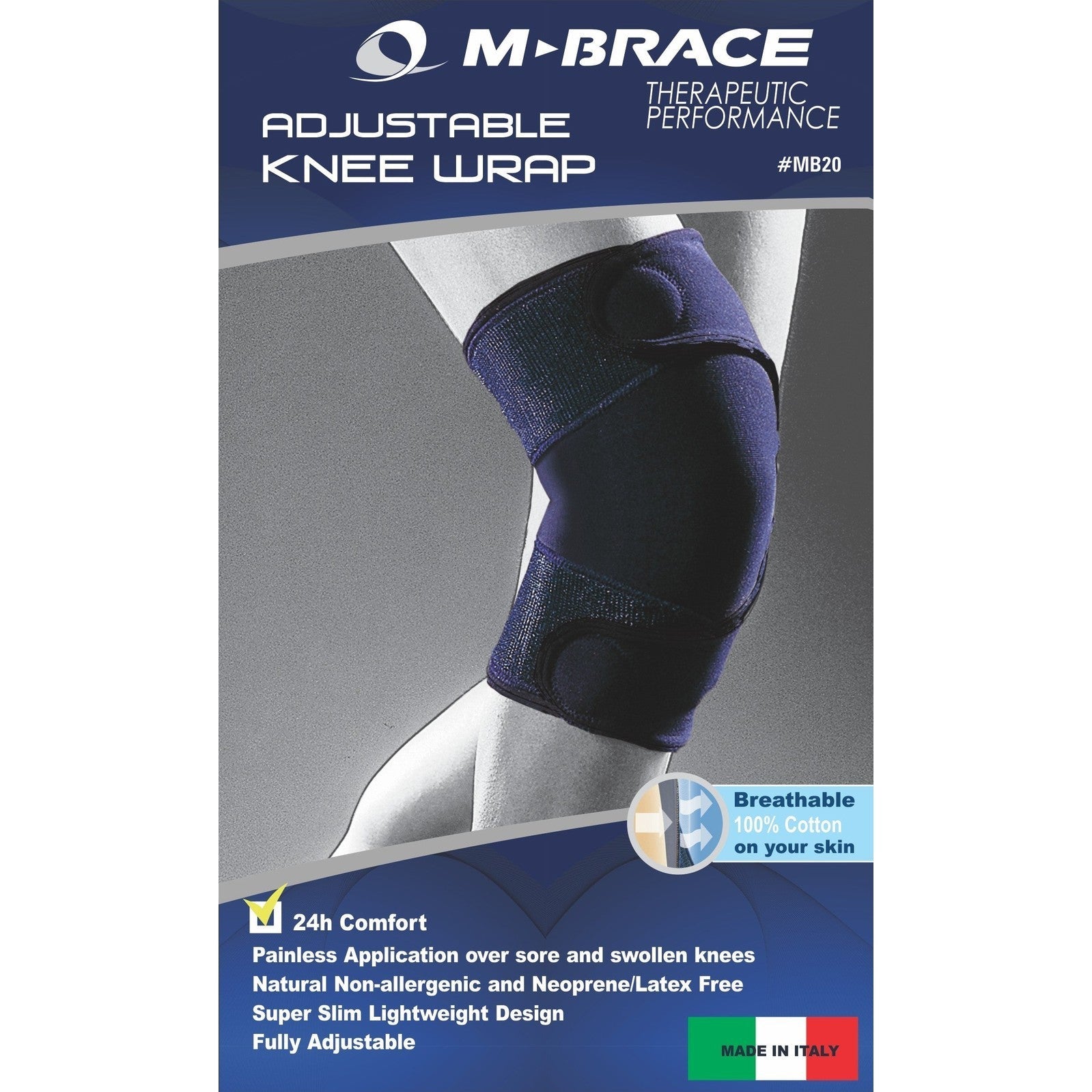 M-BRACE KNEE WRAP BRACE - Cutprice Online