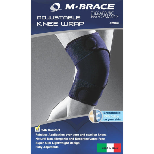 M-BRACE KNEE WRAP BRACE - Cutprice Online