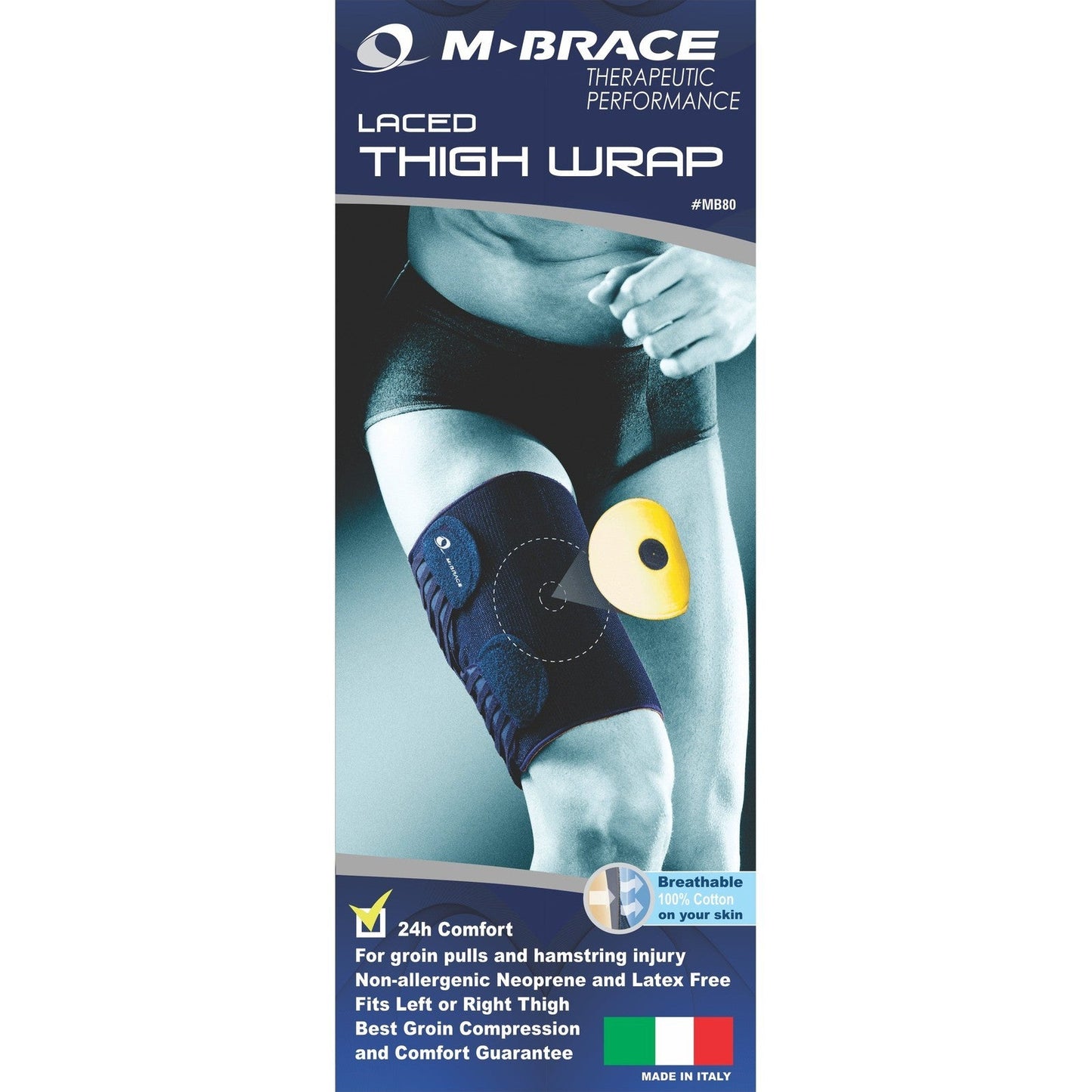 M-BRACE LACED THIGH WRAP - Cutprice Online