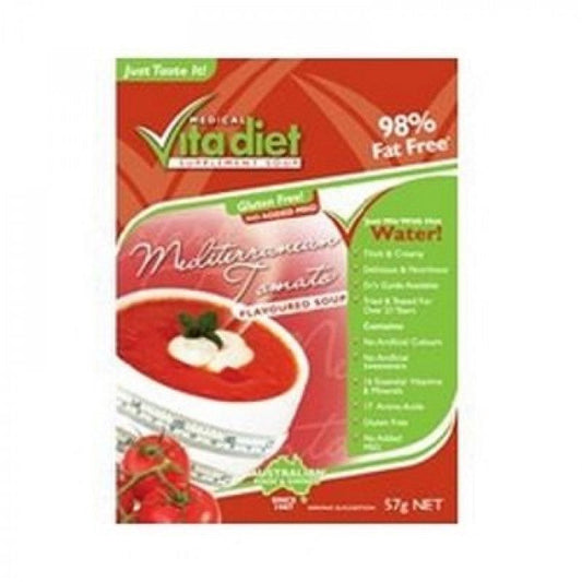 VITA DIET MEDIT TOMATO SOUP 14 PACK - Cutprice Online