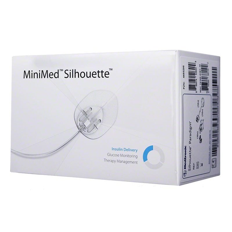 Minimed Paradigm Silhouette 17mm 60cm 10PK - Cutprice Online