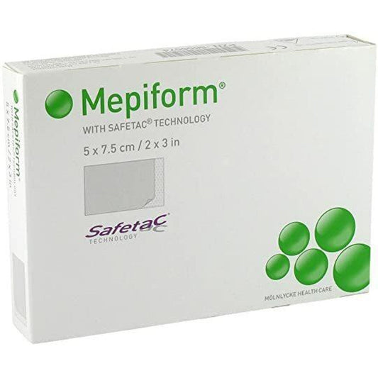 Molnlycke Mepitel One 6cm X 7cm 5 Pack