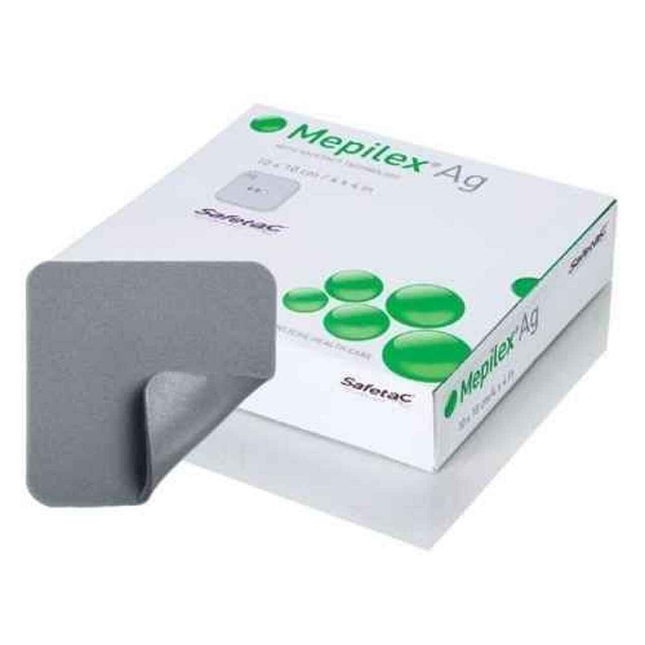 Mepilex Ag 10cm X 10cm Dressing 5PK - Cutprice Online