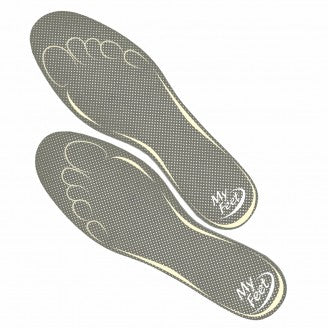 Body Assist My Feet 'dance Diva' Memory Foam Padded Footbeds - One Size - Cutprice Online