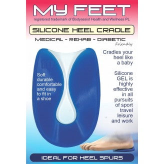 Body Assist Silicone Heel Cradle - Cutprice Online