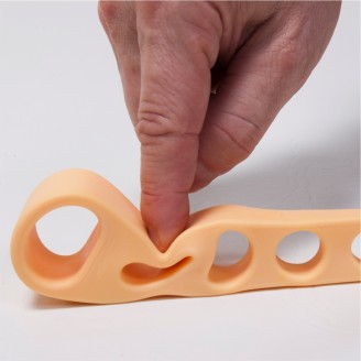 MY FEET GEL TOE STRETCHERS (PAIR) MF1033 - Cutprice Online