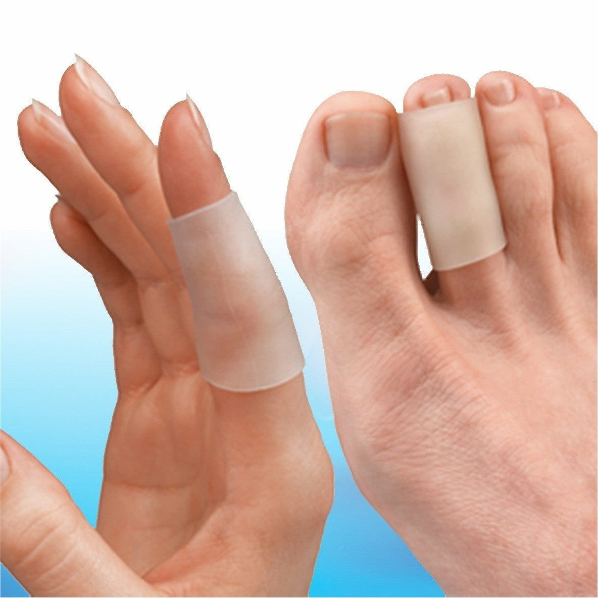 MY FEET GEL TOE/FINGER SLEEVE (PAIR) - Cutprice Online