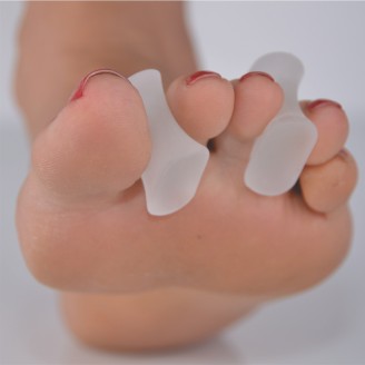 MY FEET GEL TOE SPREADERS (PAIR) - Cutprice Online