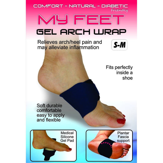 MY FEET GEL ARCH WRAP - Cutprice Online