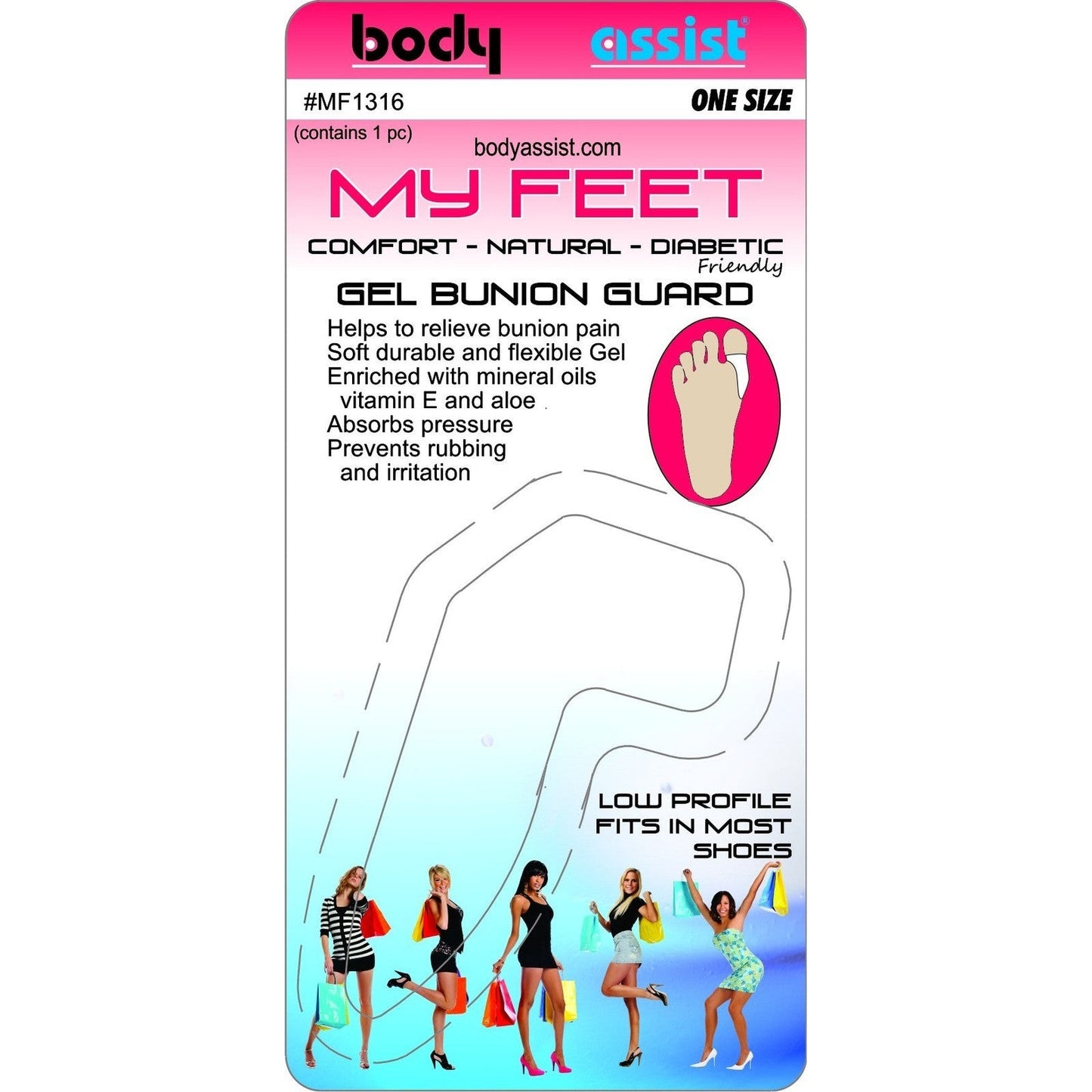 MY FEET GEL BUNION GUARD - Cutprice Online