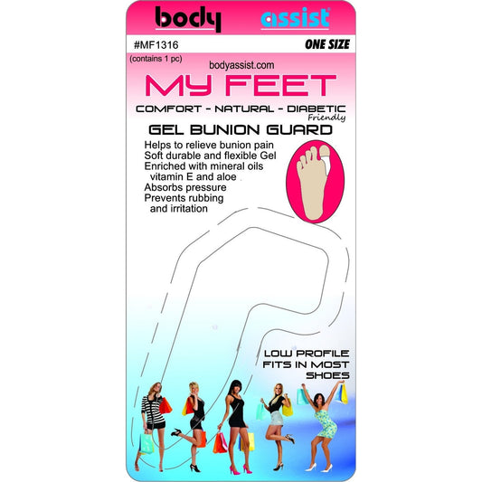 MY FEET GEL BUNION GUARD - Cutprice Online