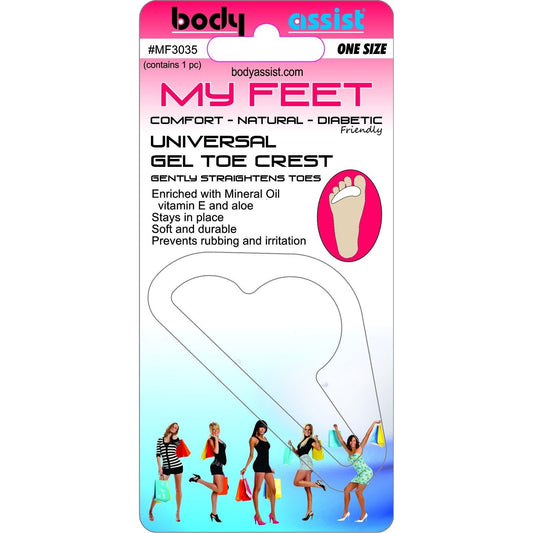 MY FEET UNIVERSAL GEL TOE CREST - Cutprice Online