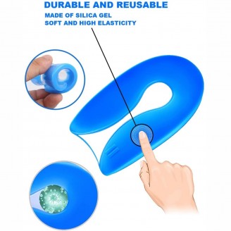 Body Assist Silicone Heel Cradle - Cutprice Online