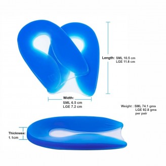 Body Assist Silicone Heel Cradle - Cutprice Online