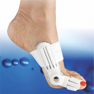 MY FEET HALLUX VALGUS BUNION SPLINT WITH SILICONE GEL PAD - Cutprice Online