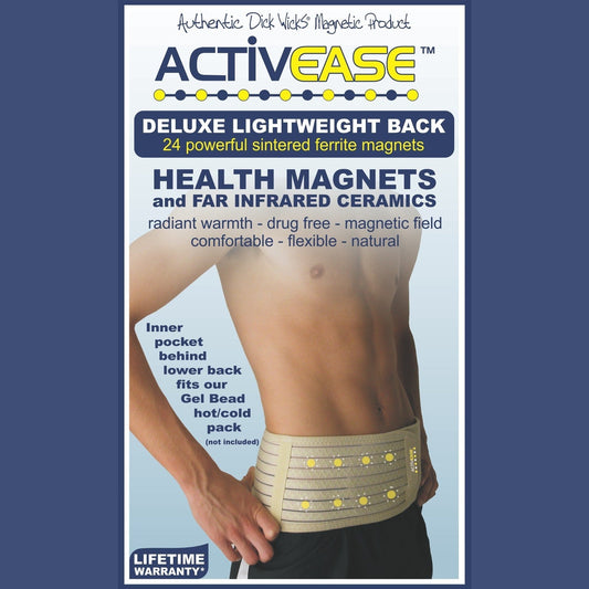 Activease Deluxe Dick Wicks Activease Deluxe Magnetic Lower Back Support - Cutprice Online