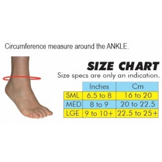 DICK WICKS SLIP-ON MAGNETIC ANKLE SUPPORT - Cutprice Online