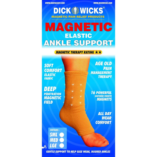 DICK WICKS SLIP-ON MAGNETIC ANKLE SUPPORT - Cutprice Online