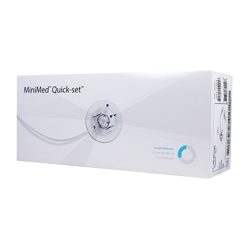 Minimed Paradigm Quickset 9mm 110cm 10PK - Cutprice Online
