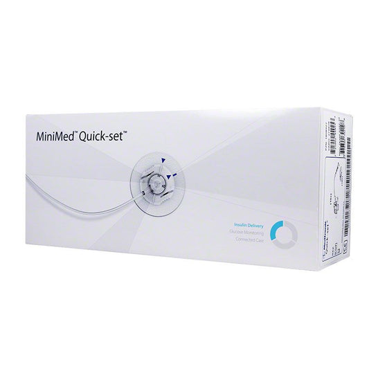 Minimed Paradigm Quickset 9mm 110cm 10PK - Cutprice Online