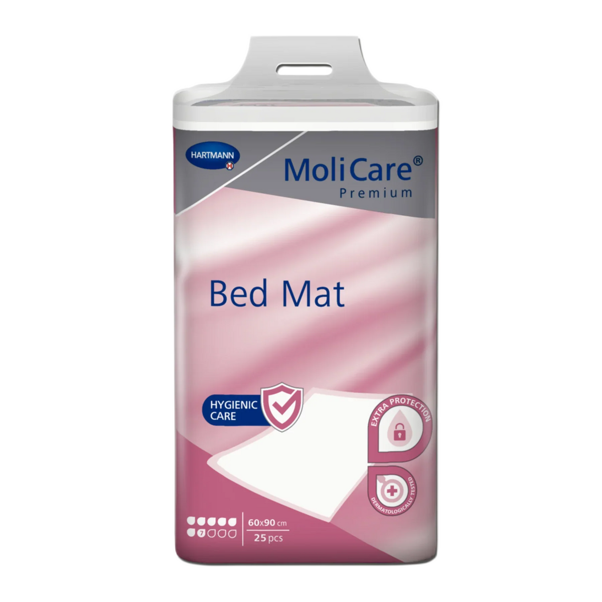 Molicare Premium Bed Mat 7 Drops 60 X960cm 25 Pack