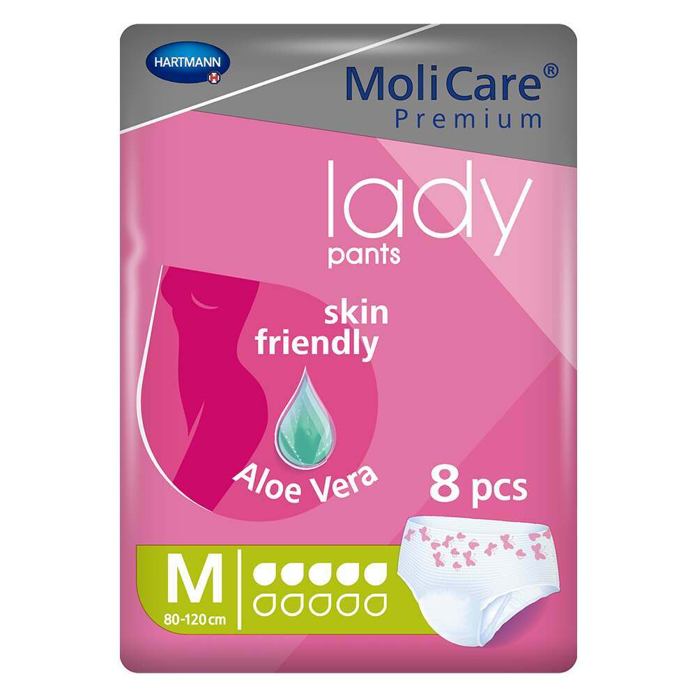 MoliCare Premium Lady Pants 5 Drops Medium 8PK - Cutprice Online
