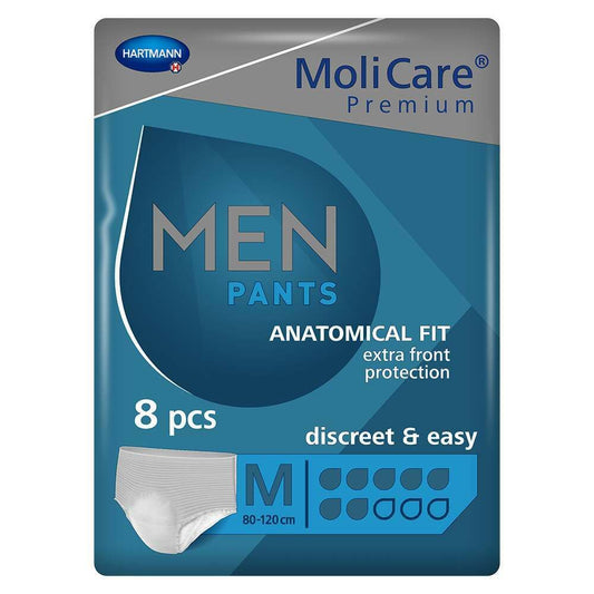Molicare Premium 7 Drop Men Pants Medium 8PK - Cutprice Online