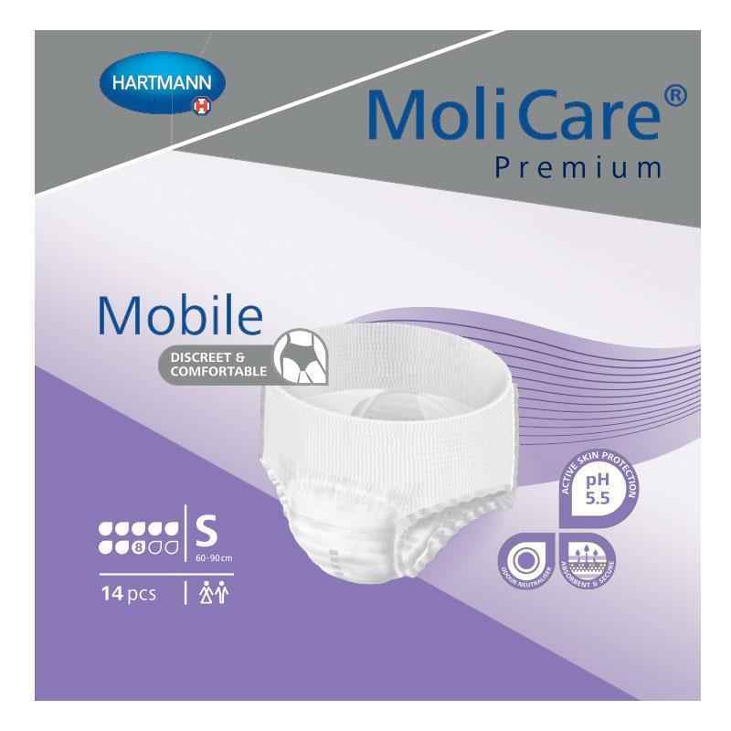 Molicare Premium Mobile 8 Drop Small 14PK - Cutprice Online