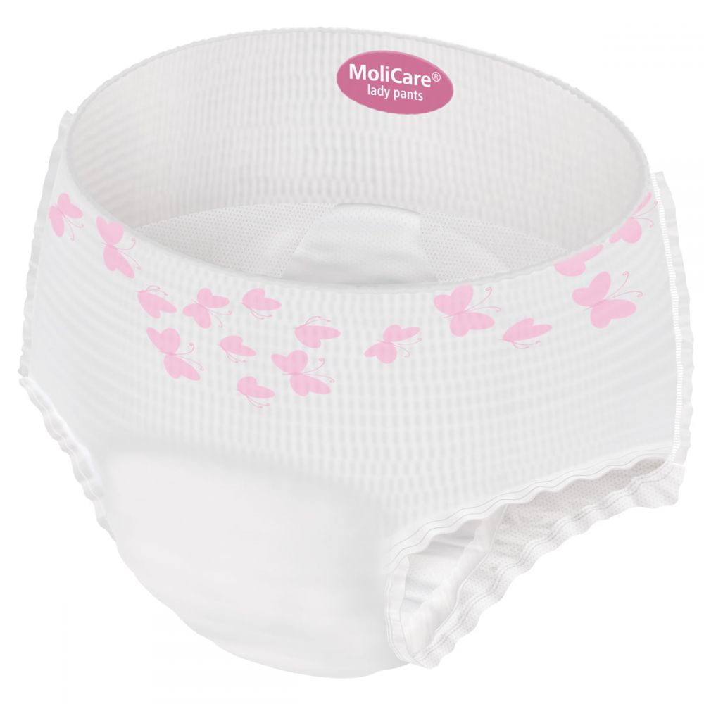 MoliCare Premium Lady Pants 5 Drops Medium 8PK - Cutprice Online