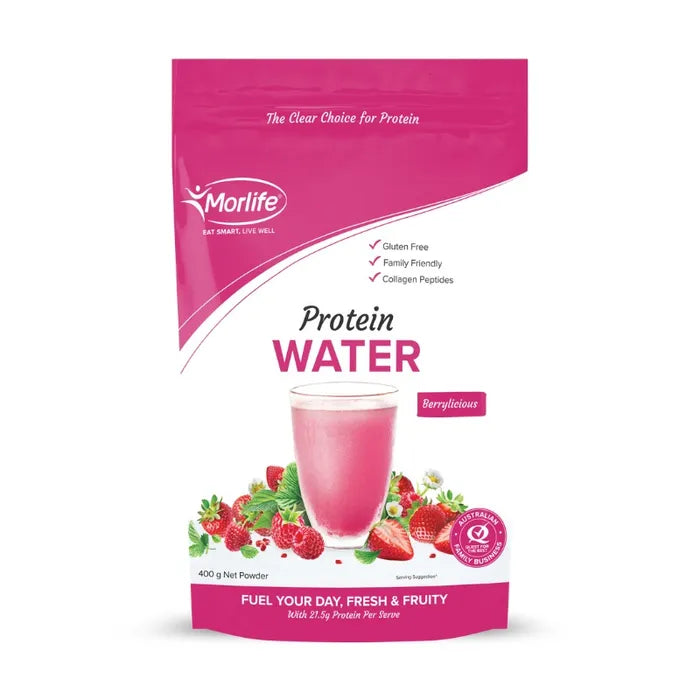 Morlife Protein Water Berrylicious 400G - Cutprice Online
