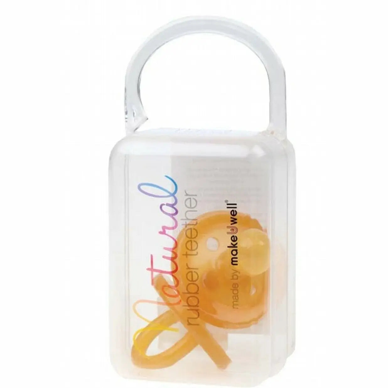 NATURAL RUBBER SOOTHERS Soother - Twin Pack Large Orthodontic (6 Mths +) 2 NATURAL RUBBER