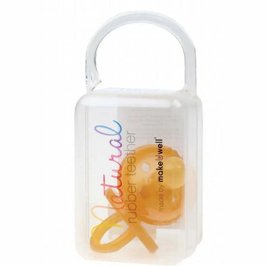 NATURAL RUBBER SOOTHERS Soother - Twin Pack Large Orthodontic (6 Mths +) 2 NATURAL RUBBER