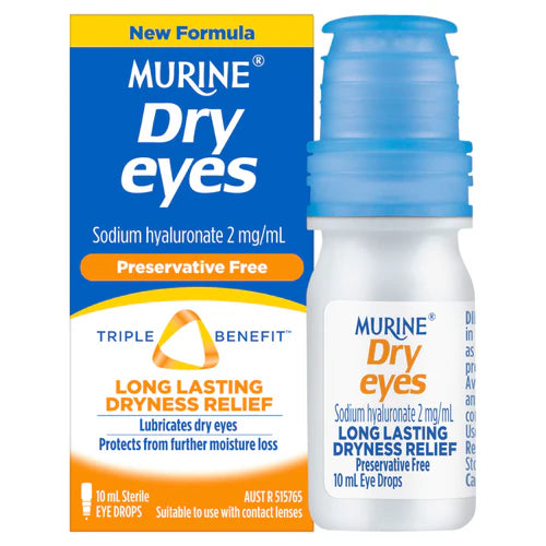 MURINE DRY EYE DROPS 10ML